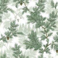 Tapet Duro Sommargläntan QuickUp Grön