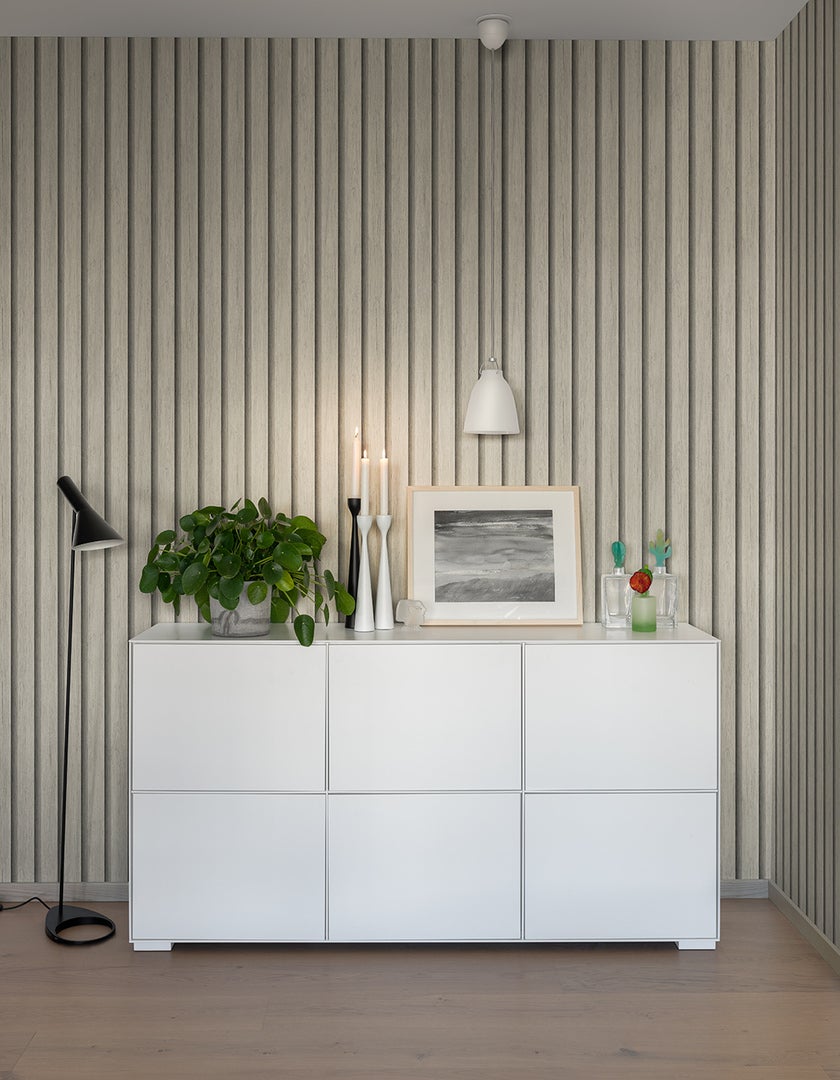 Ribbvägg 11903 tapet