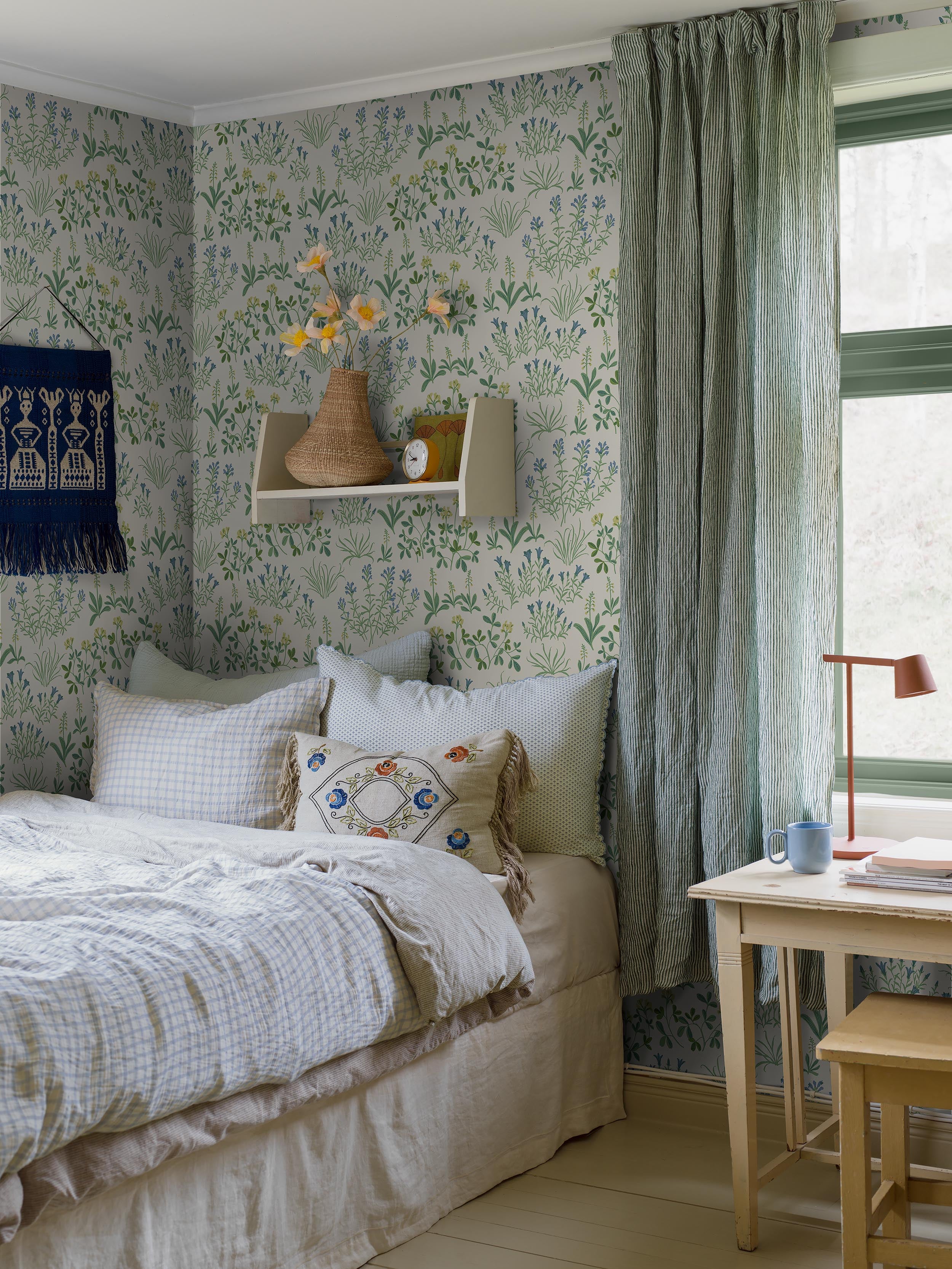 Noras Äng, Blågrön