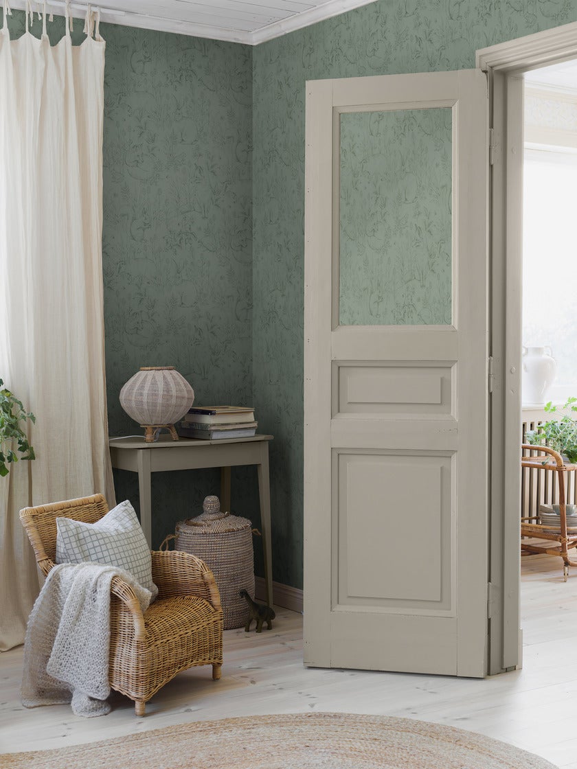 Forest Friends, grön