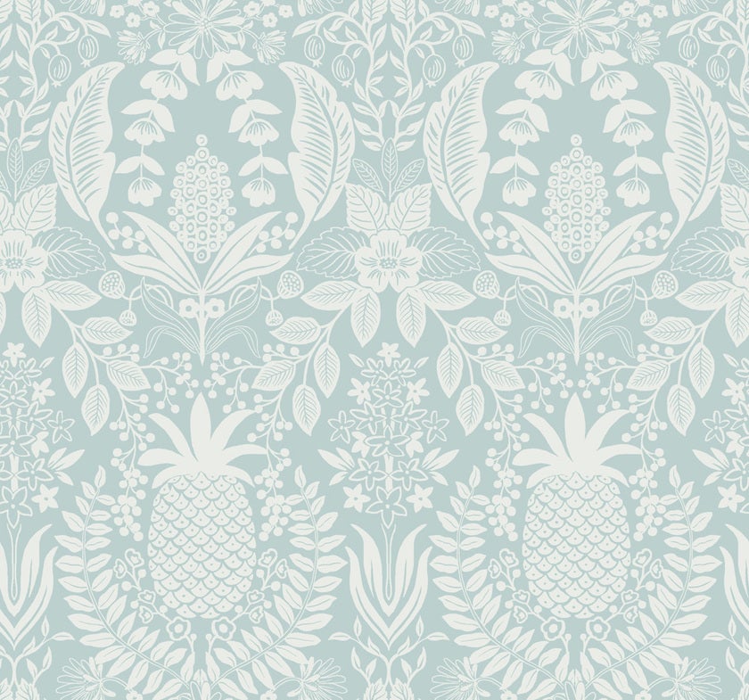 Pineapple Damask RF7484 Tapet