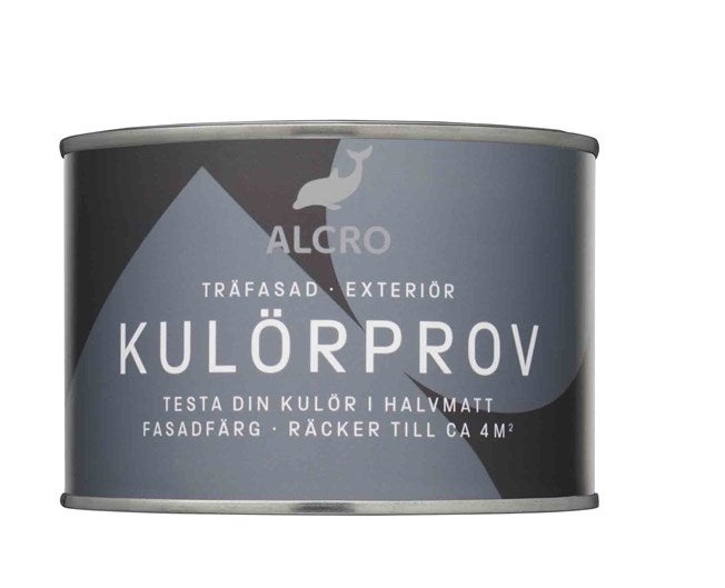 Kulörprov Träfasad