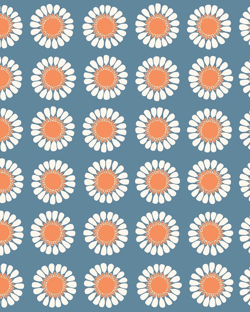 Turi Gramstad Oliver Daisy, blå