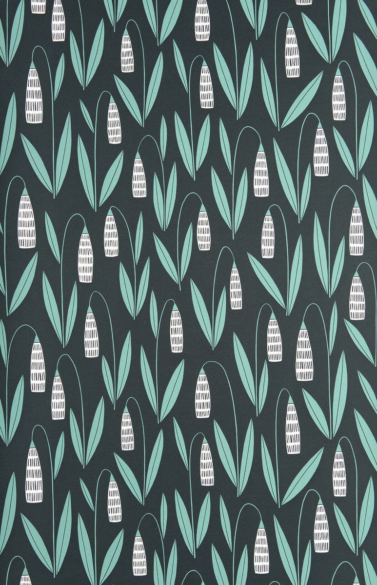 Snowdrops MISP1274 tapet