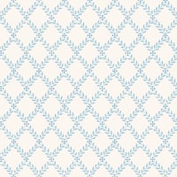 Trellis Leaves, blå