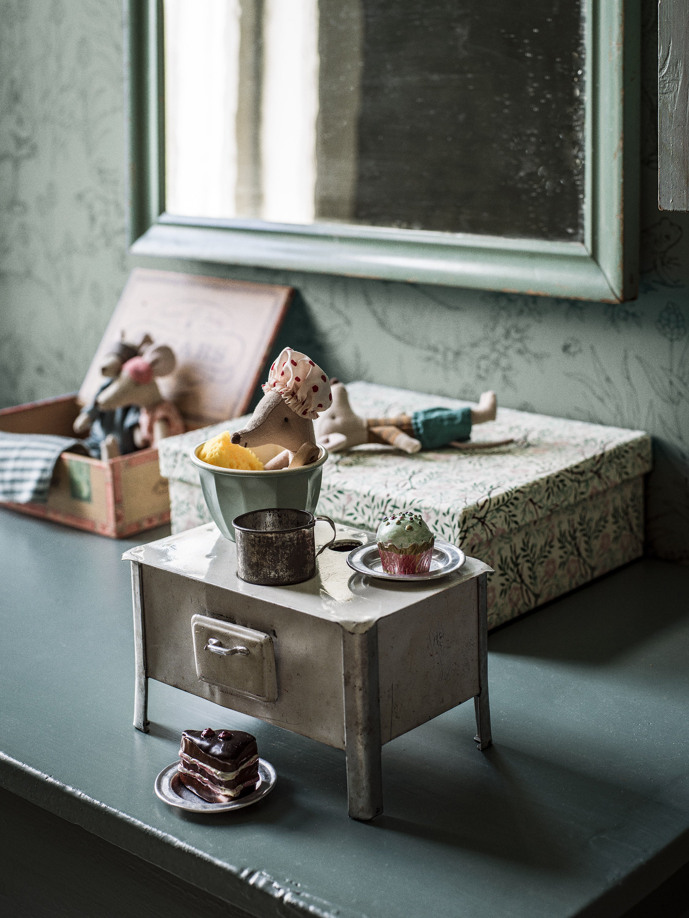 Forest Friends, grön