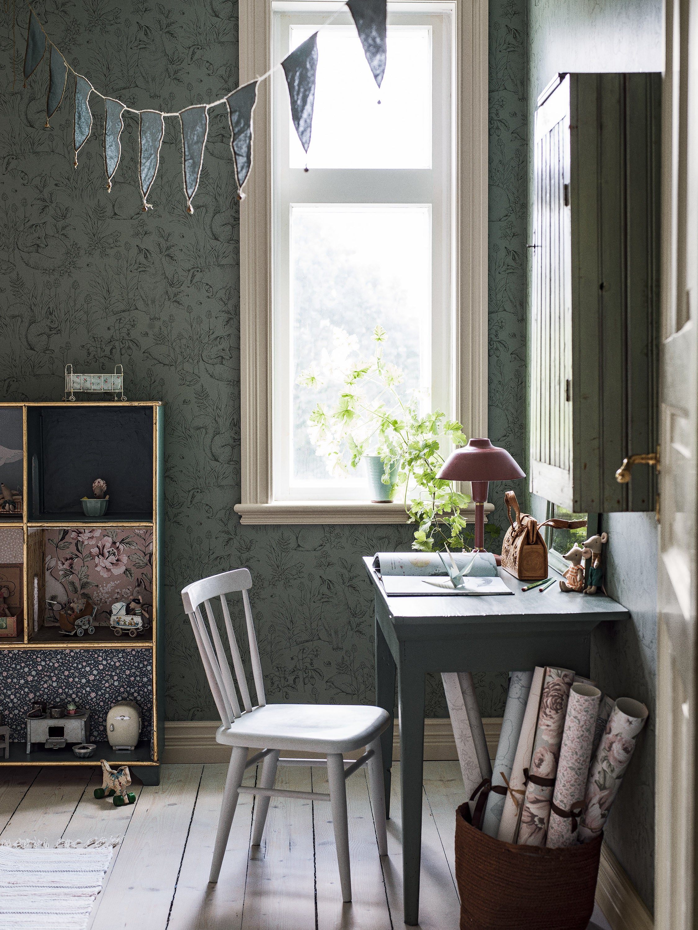 Forest Friends, grön