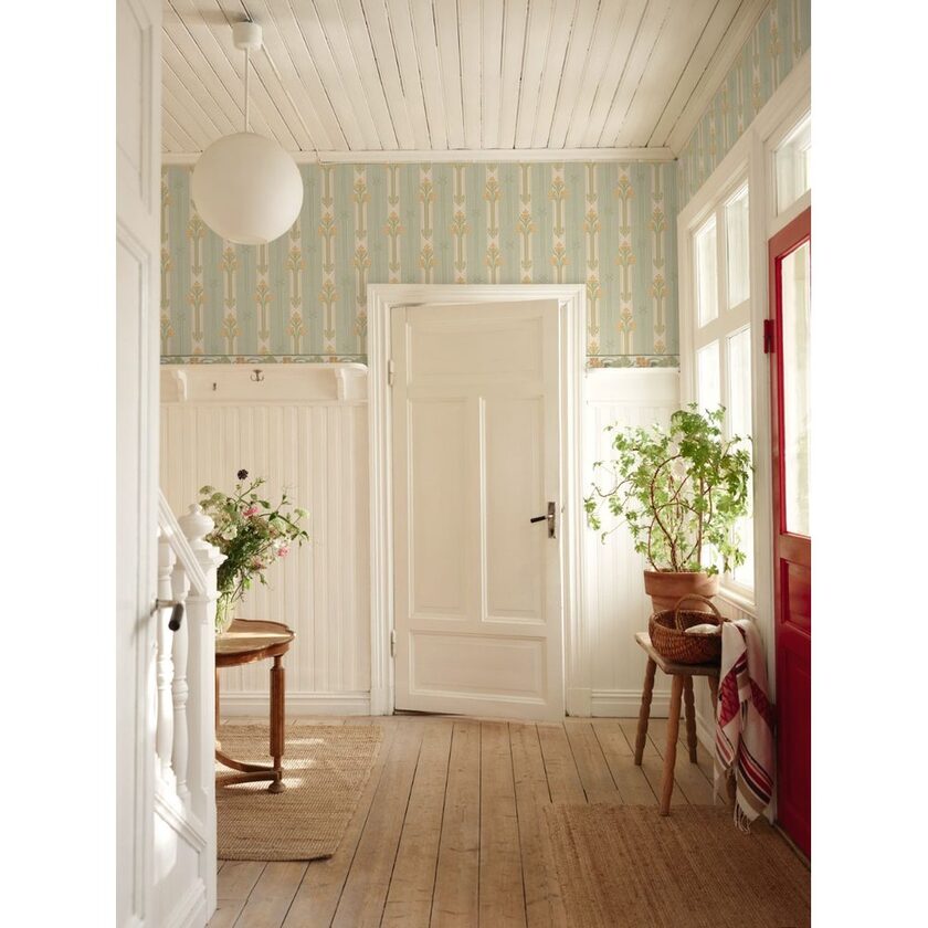 Duro Åkersta bård Gul