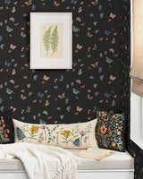 Butterfly House RF7413 Tapet