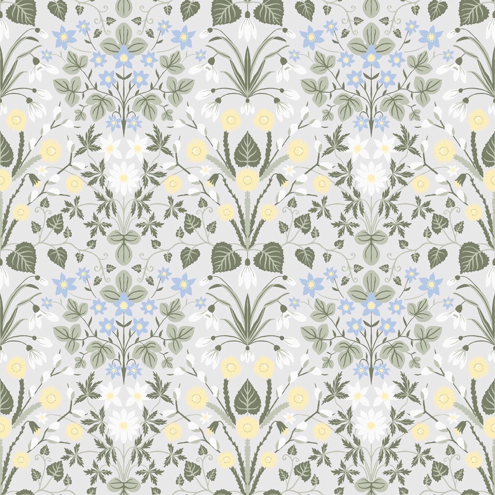 Vårblommor 12318 tapet