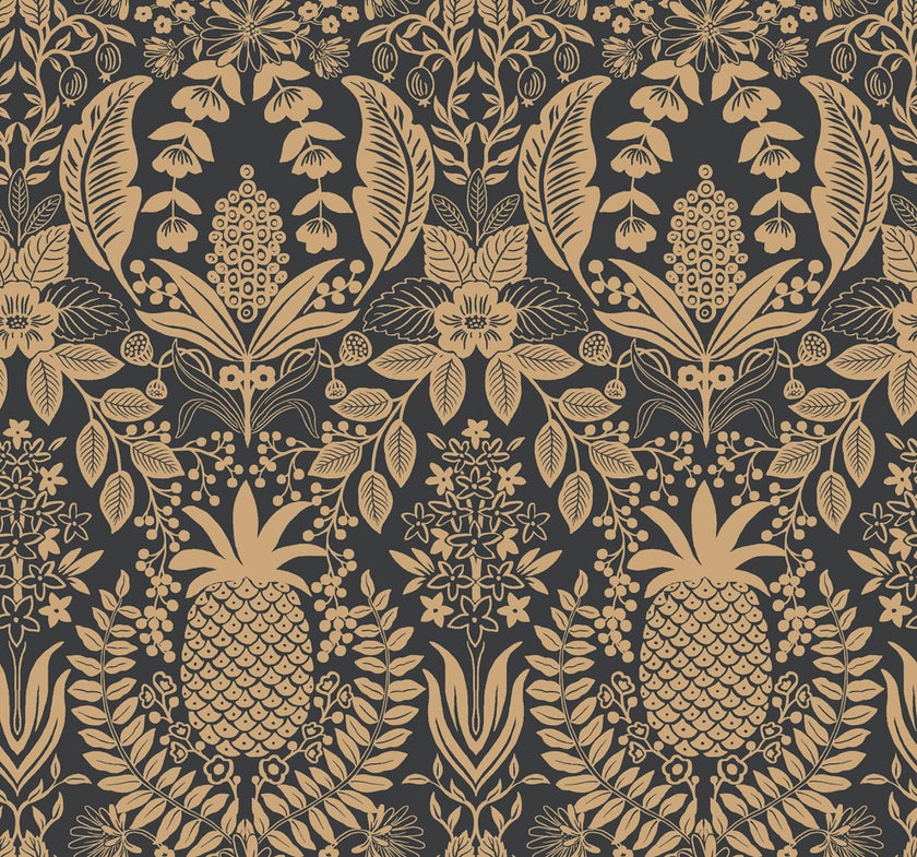 Pineapple Damask RF7483 Tapet