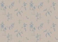 Ulricehamn, brun/blå