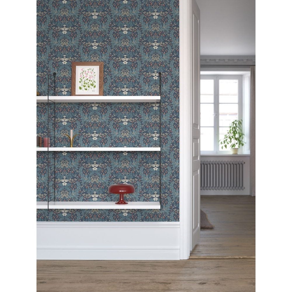 Tapet Duro Saga Blå/Röd