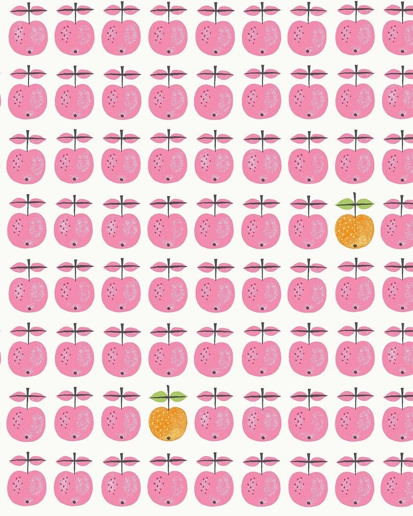 Stig Lindberg Pall, rosa