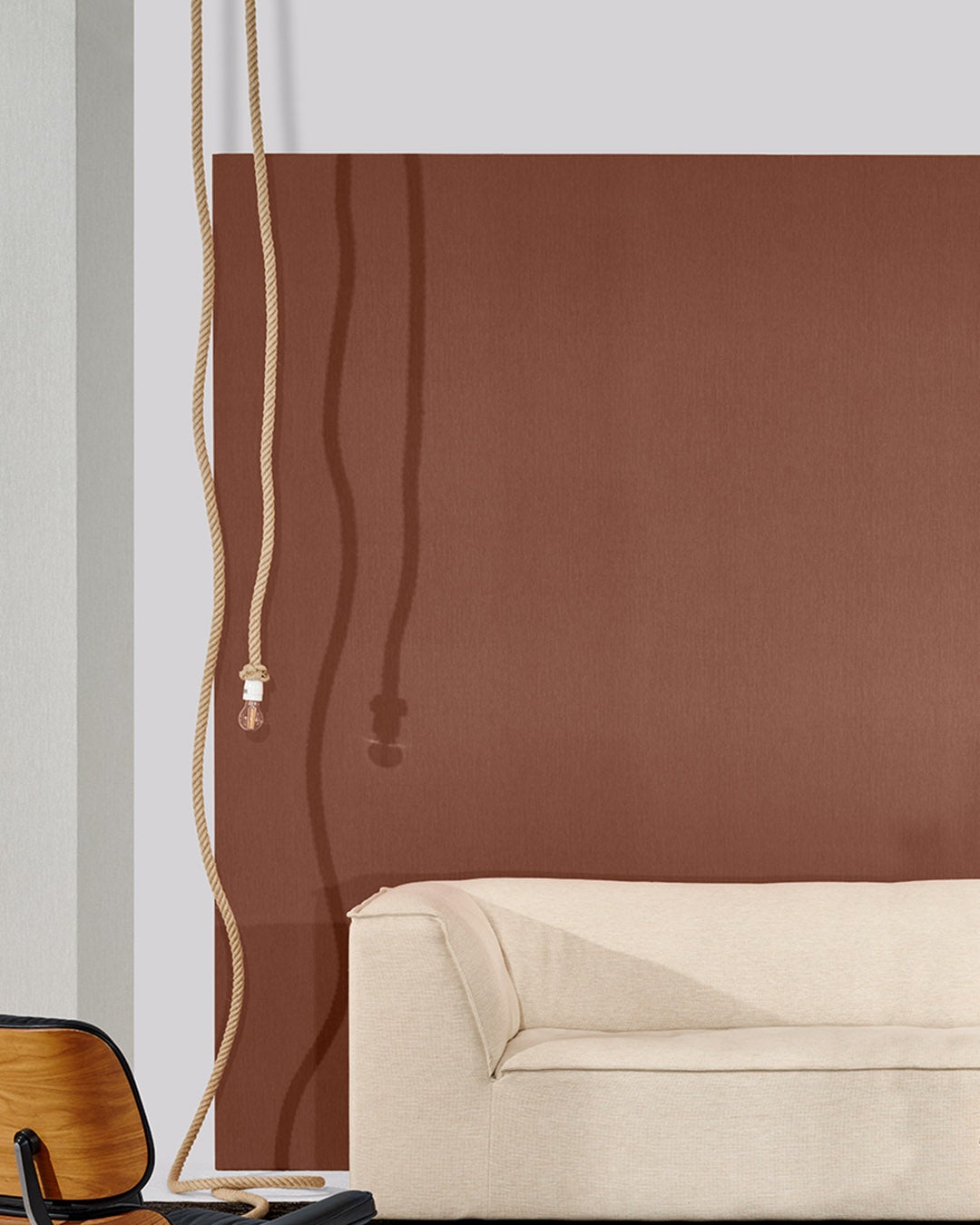 Monochrome 221420 tapet