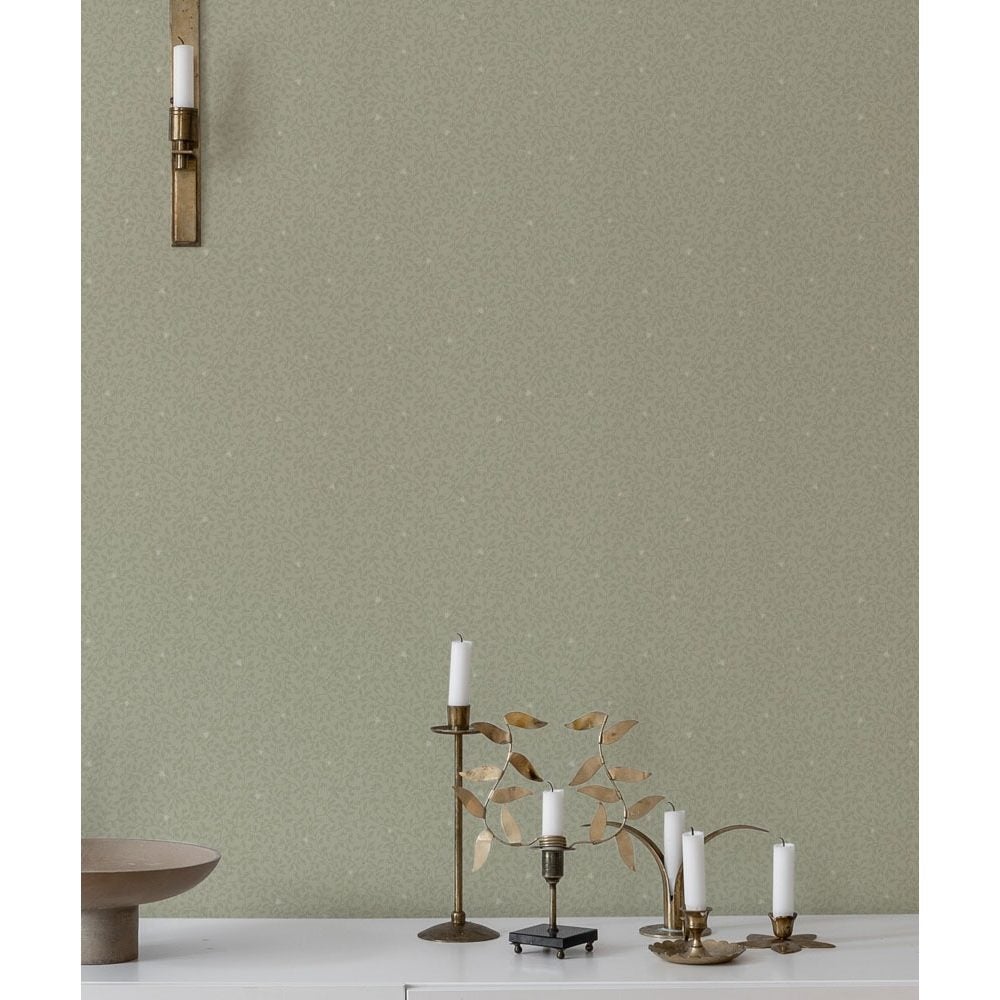 Tapet Duro Edvin Mörkgrön