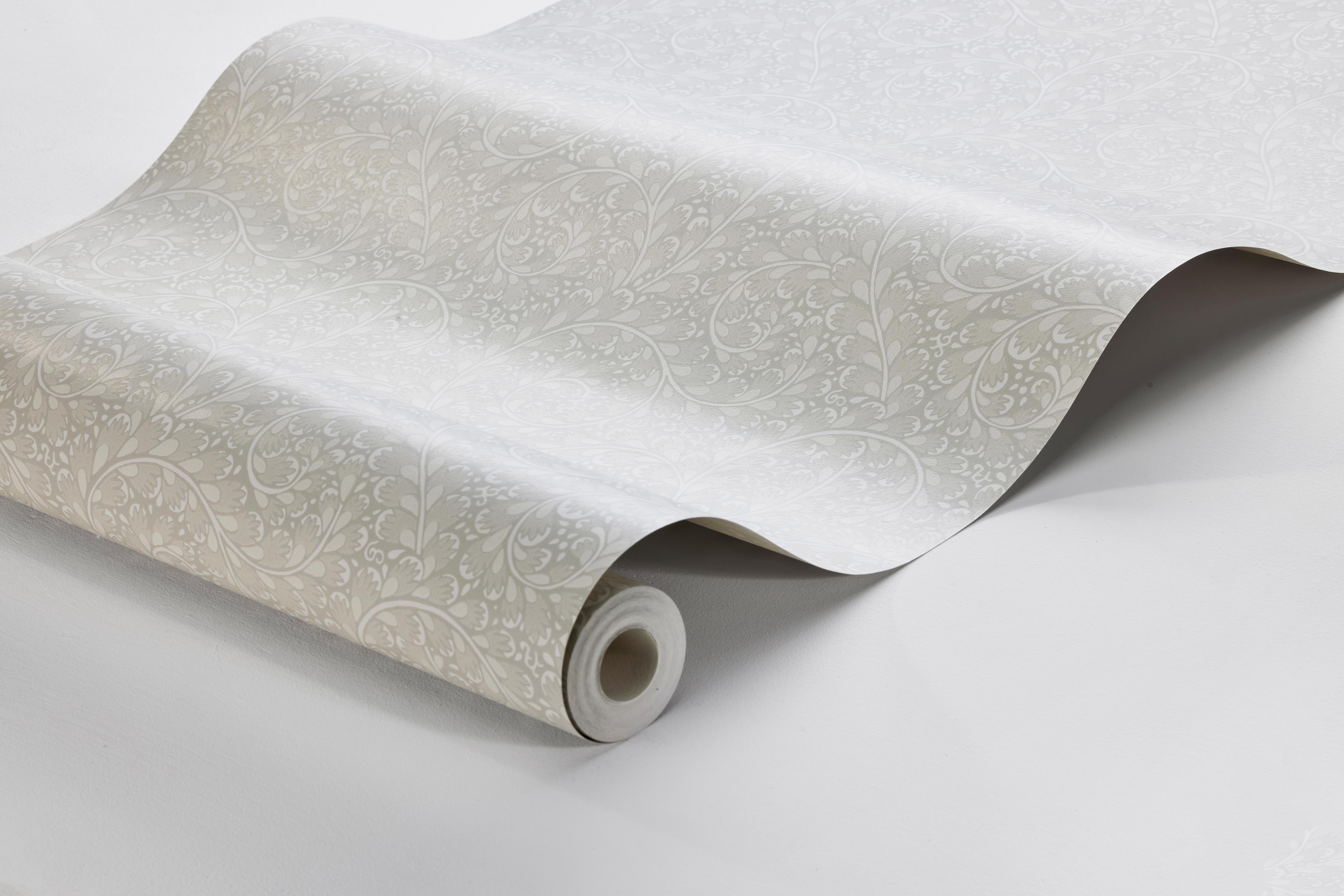 Wild Ferns, tapet i beige