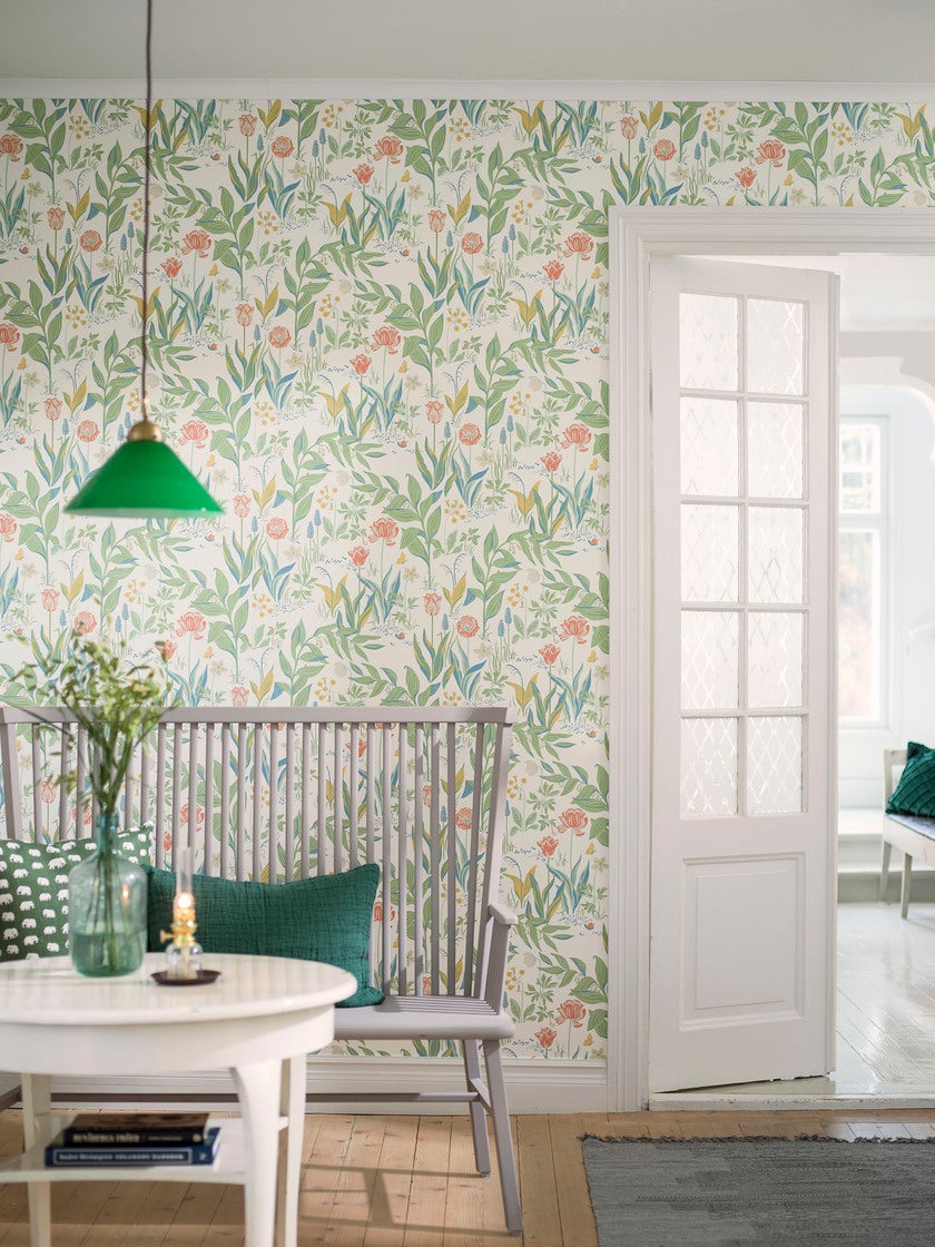 Spring Garden, vit botten