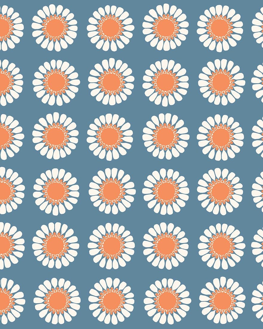 Turi Gramstad Oliver Daisy, blå