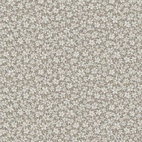 Skogsblomst, beige och vit tapet