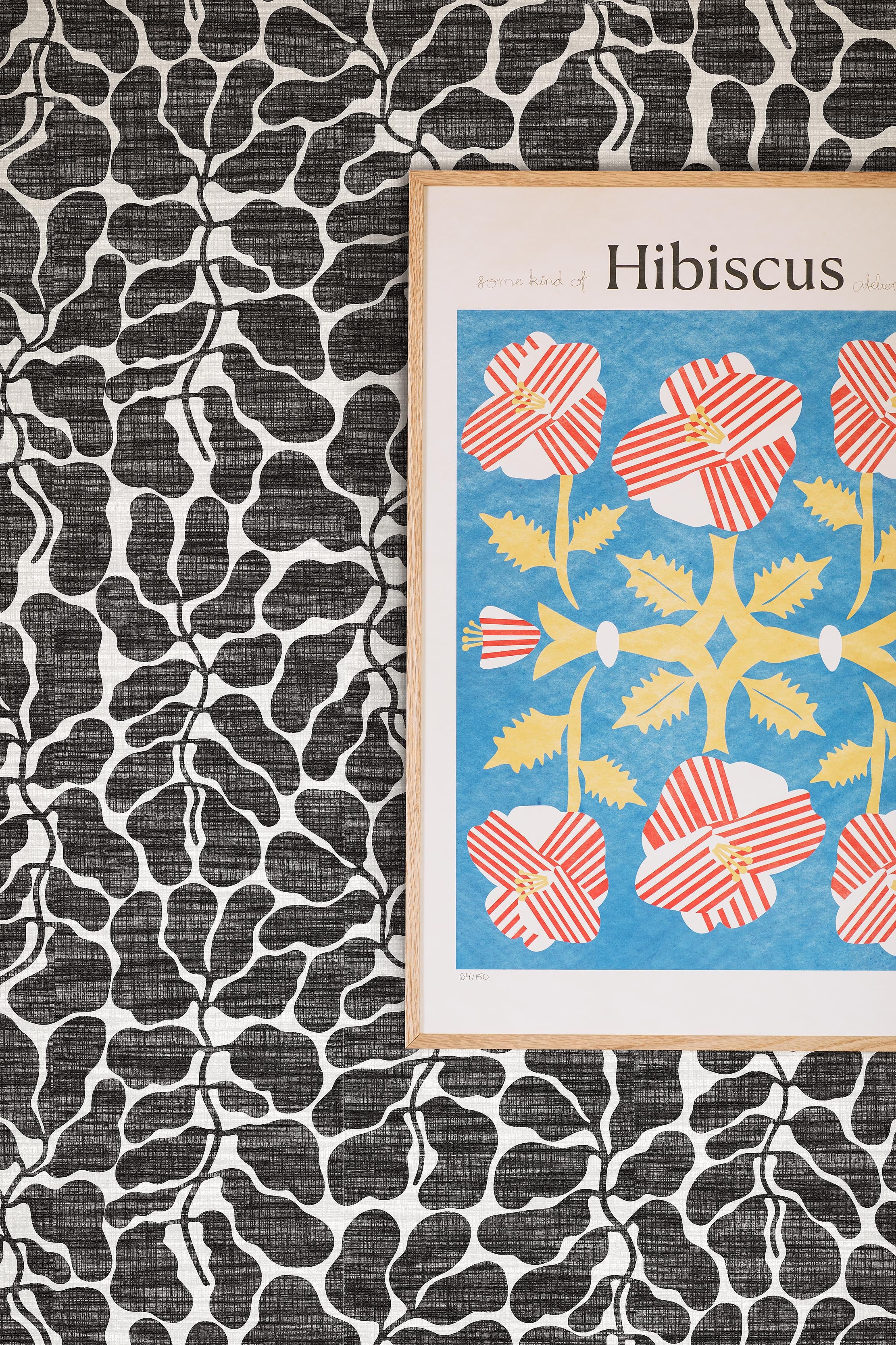 My Secret Garden, svartvit