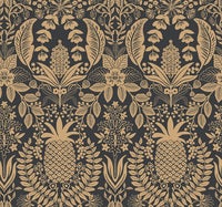 Pineapple Damask RF7483 Tapet