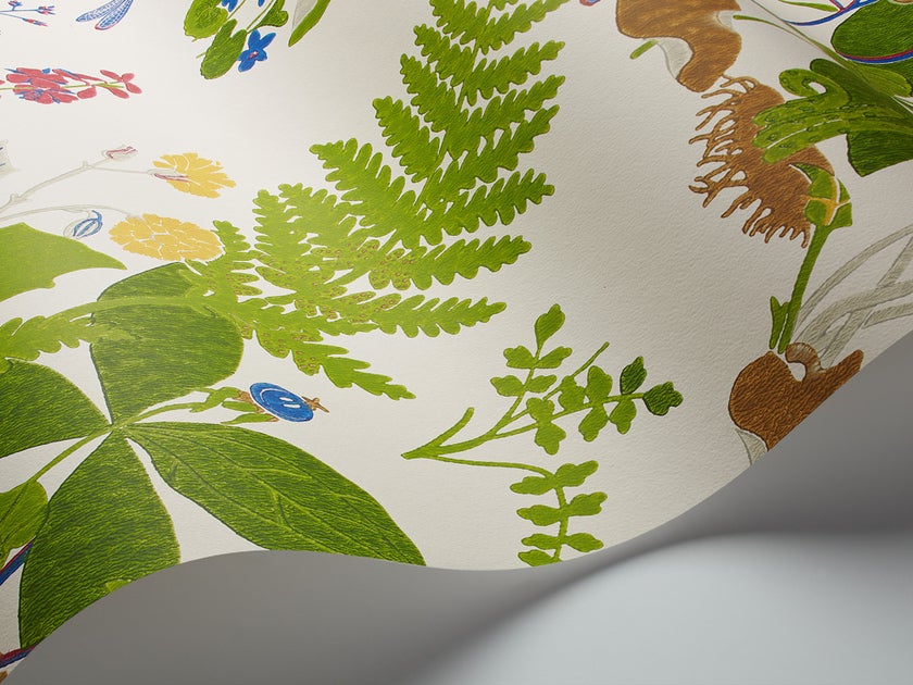 Trollslända, vit/grön