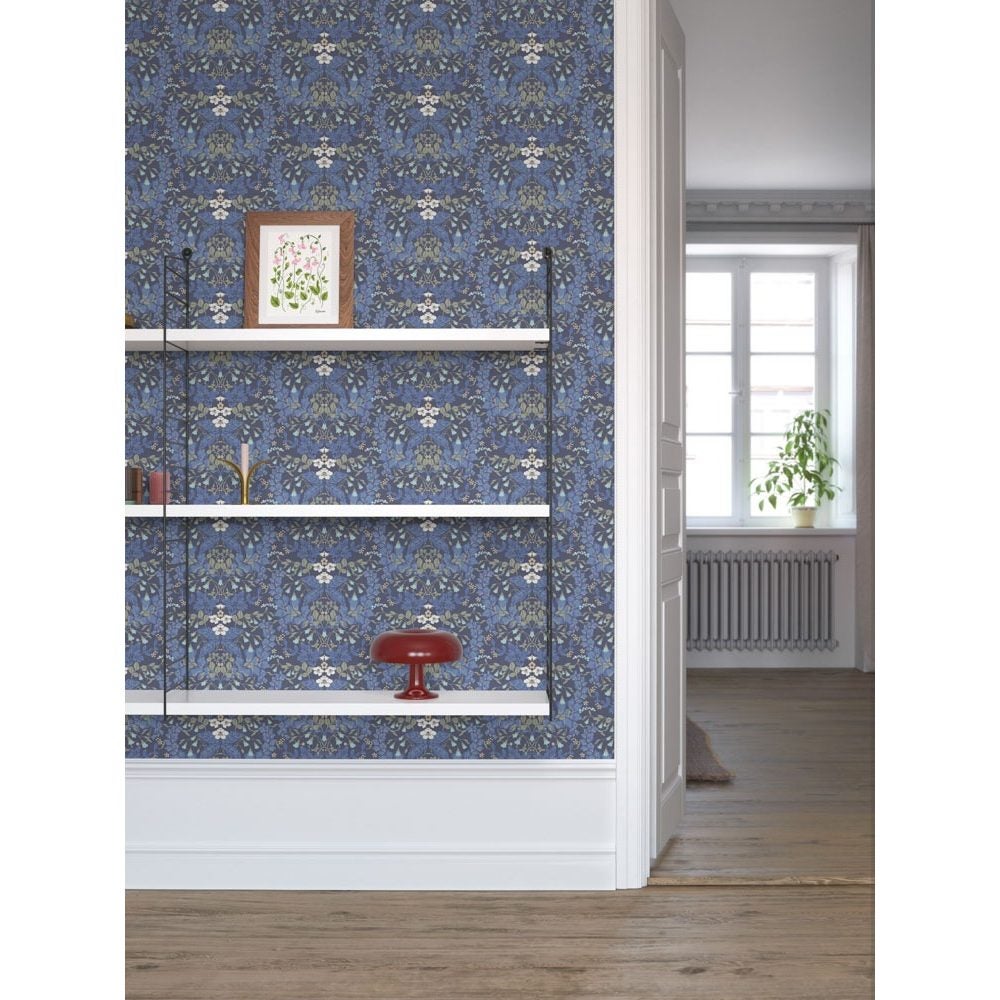 Tapet Duro Saga Blå