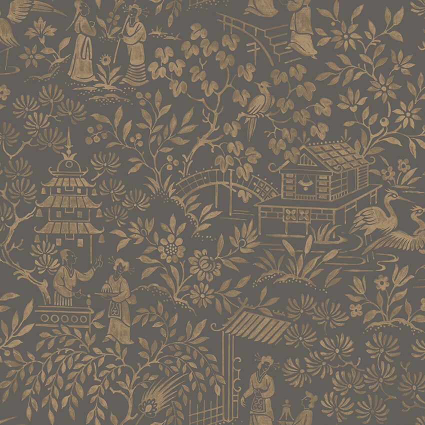 Oriental Garden tapet 4272