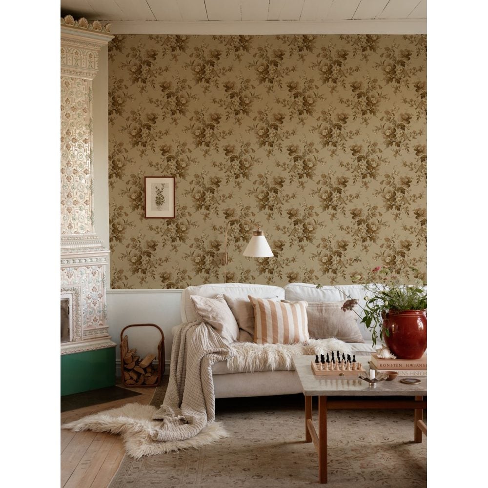 Duro Ingeborg Brun/guld