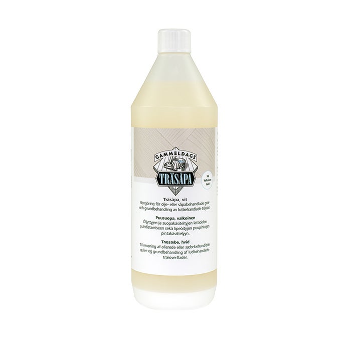 Träsåpa Gammeldags