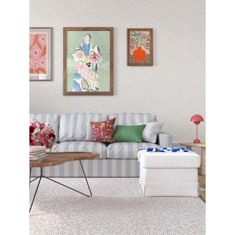 Tapet Duro Emma Grå