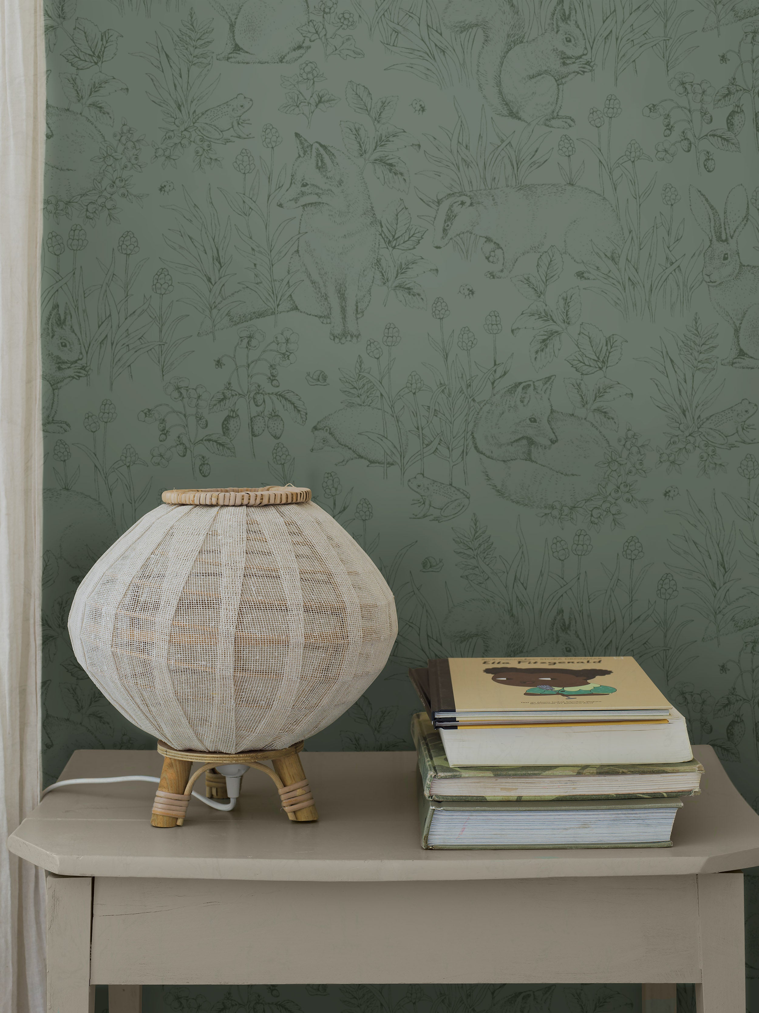 Forest Friends, grön