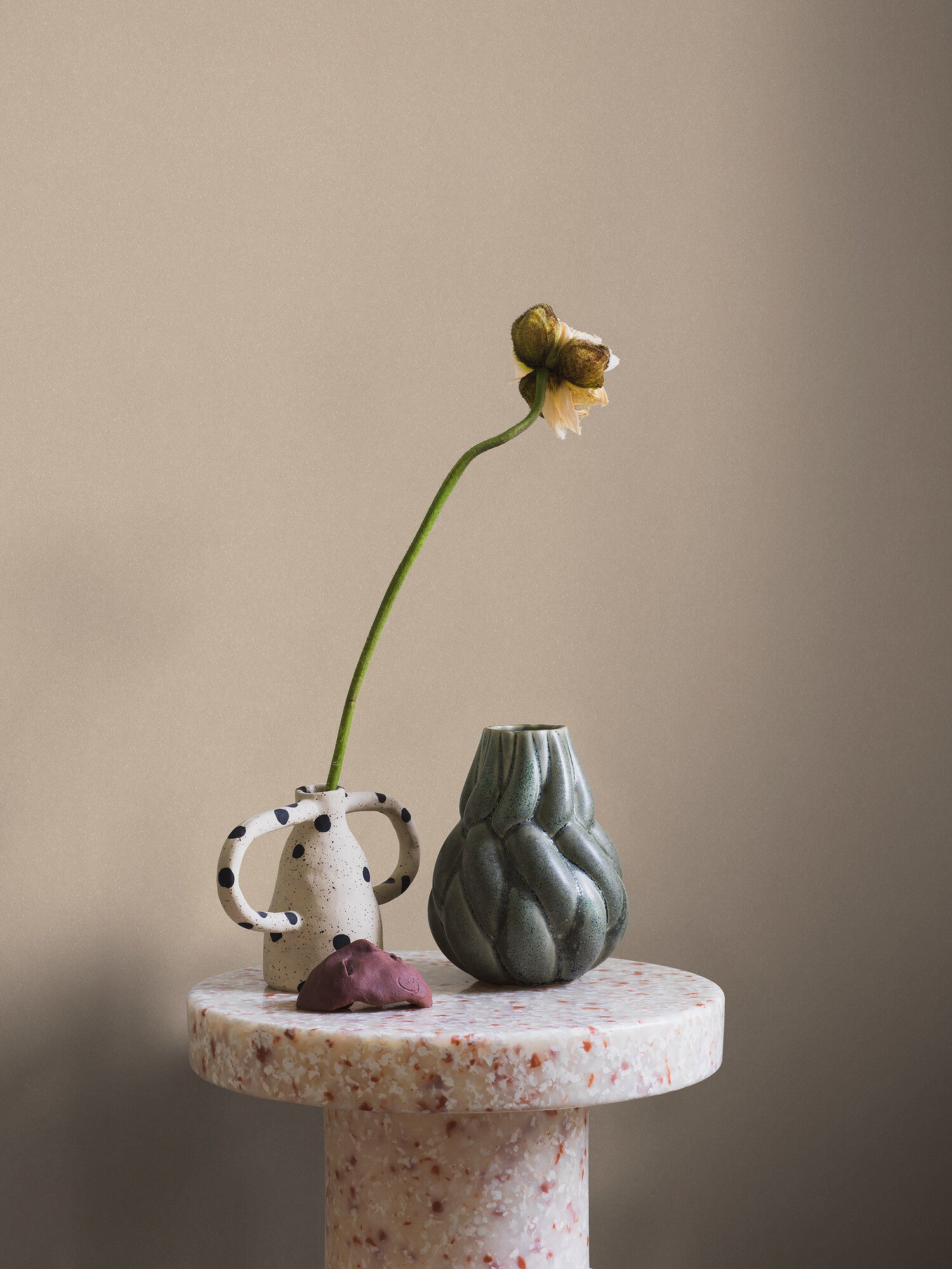 Shell Sand, beige 7575 tapet