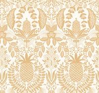 Pineapple Damask RF7482 Tapet