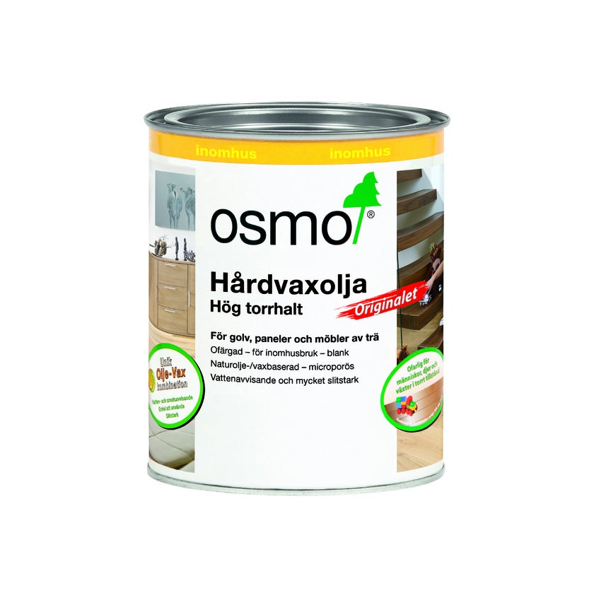 Hårdvaxolja sidenmatt 3032 Osmo