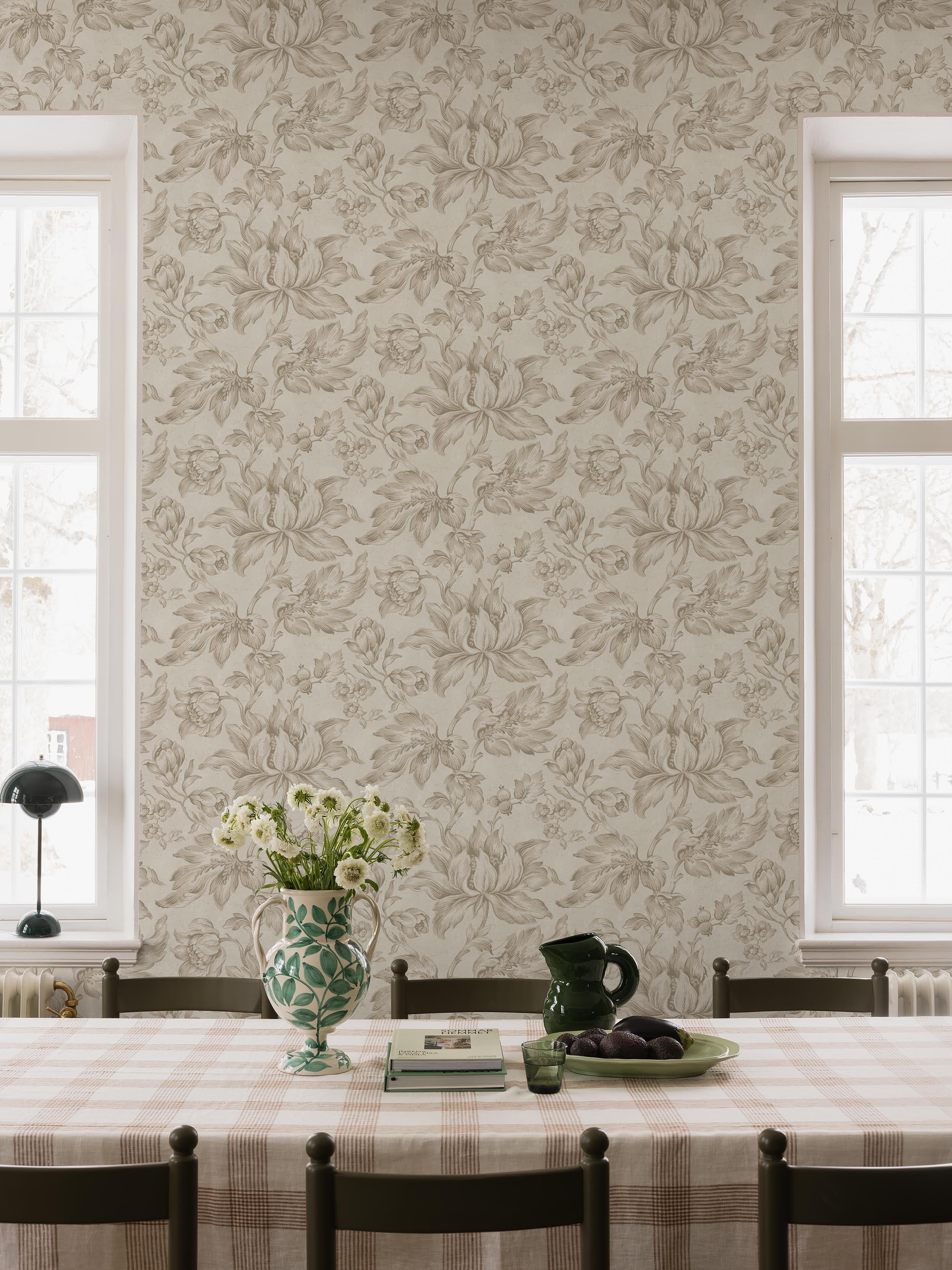 Archive Flower, beige