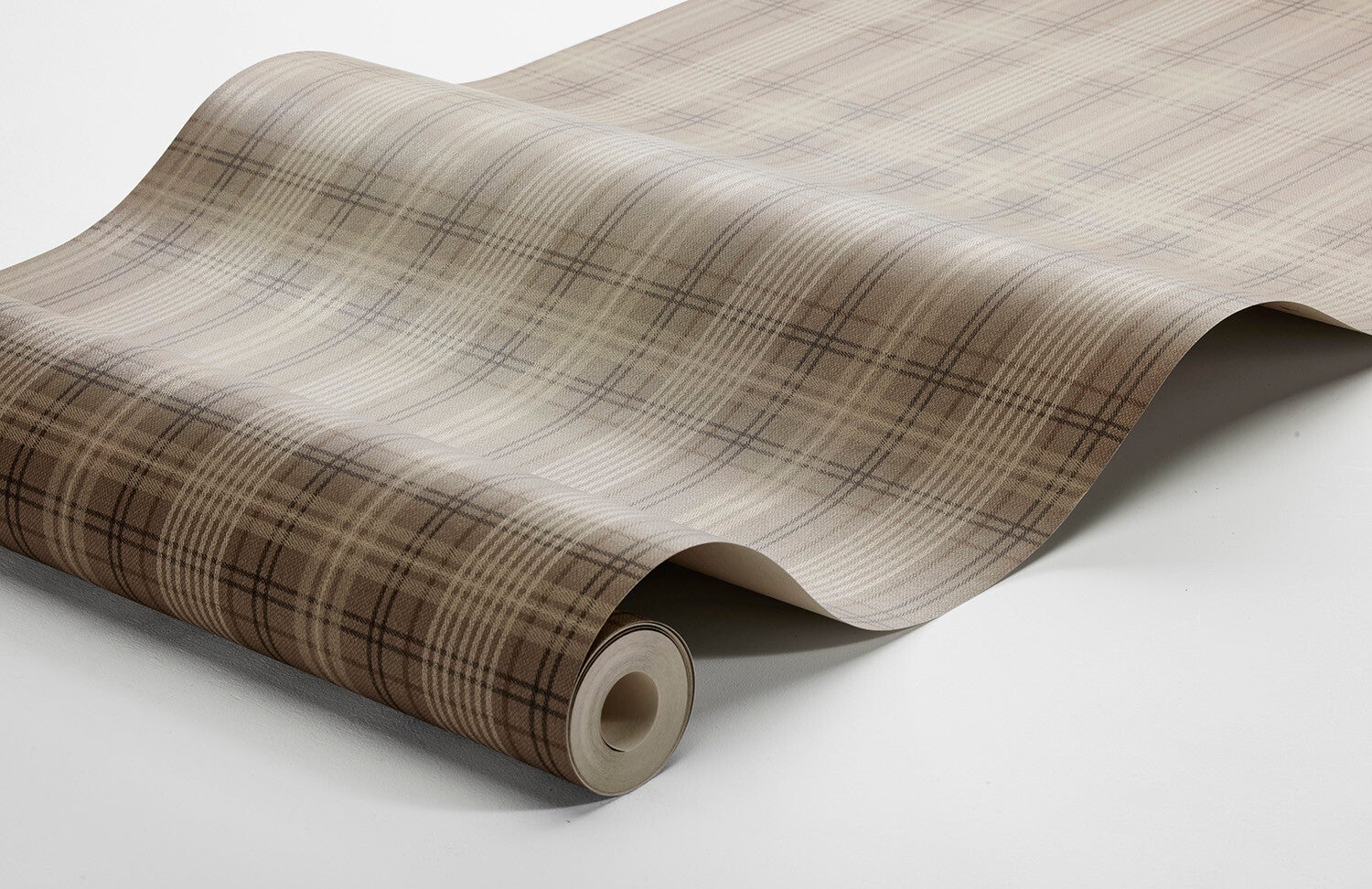 Tailor´s Tweed varm mörkbrun