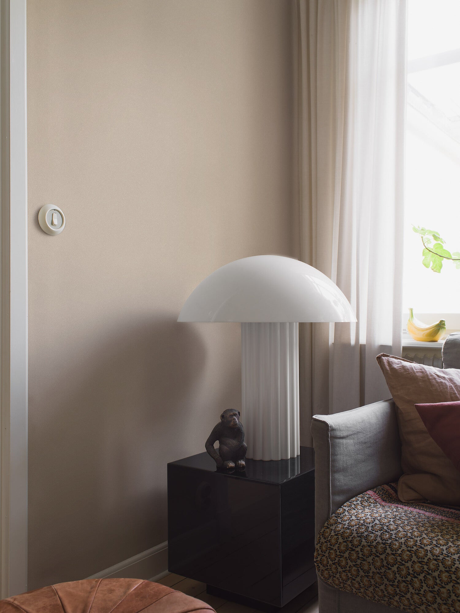 Shell Sand, beige 7575 tapet