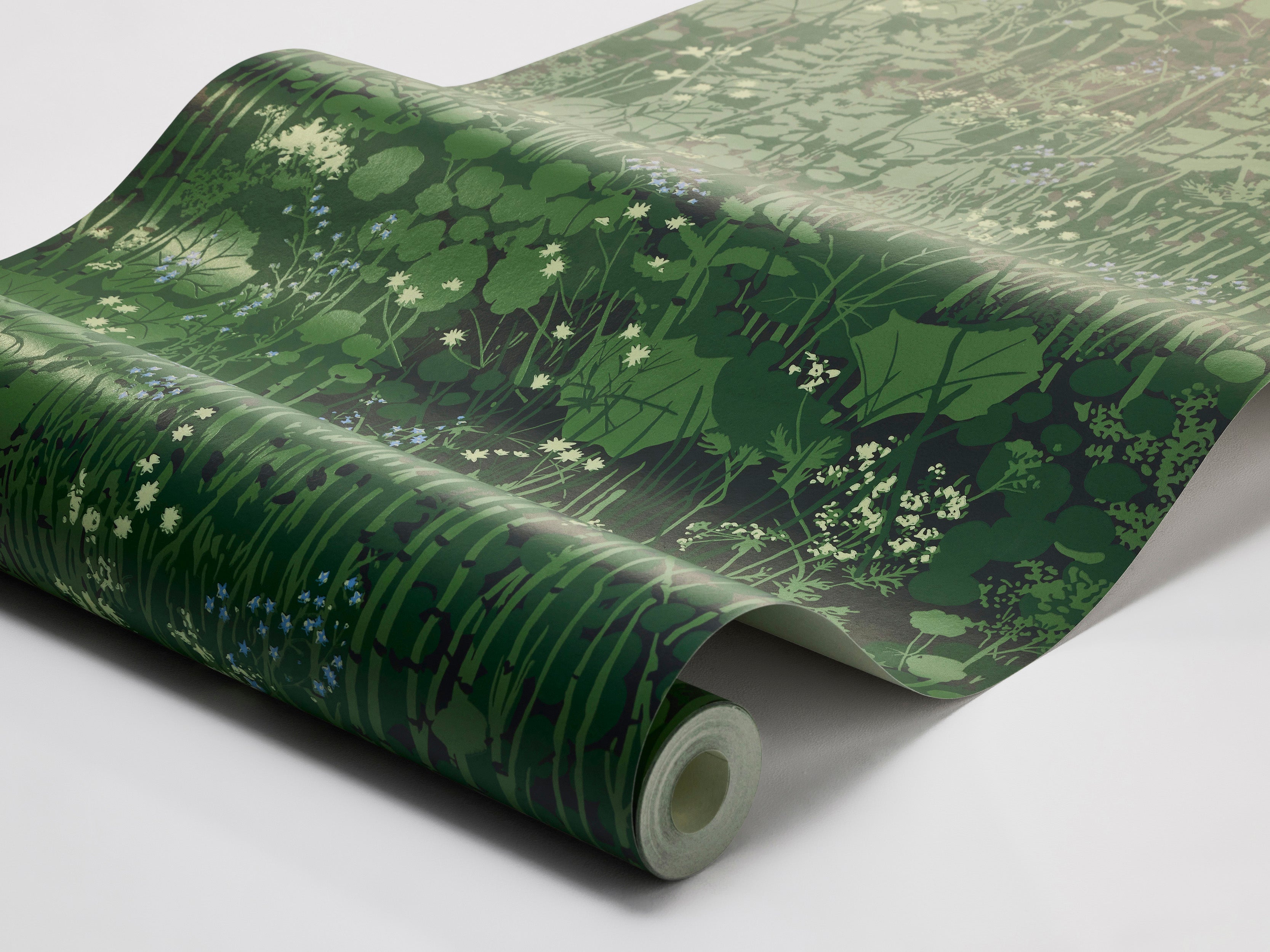 Arne Jacobsen Dikesren, grön