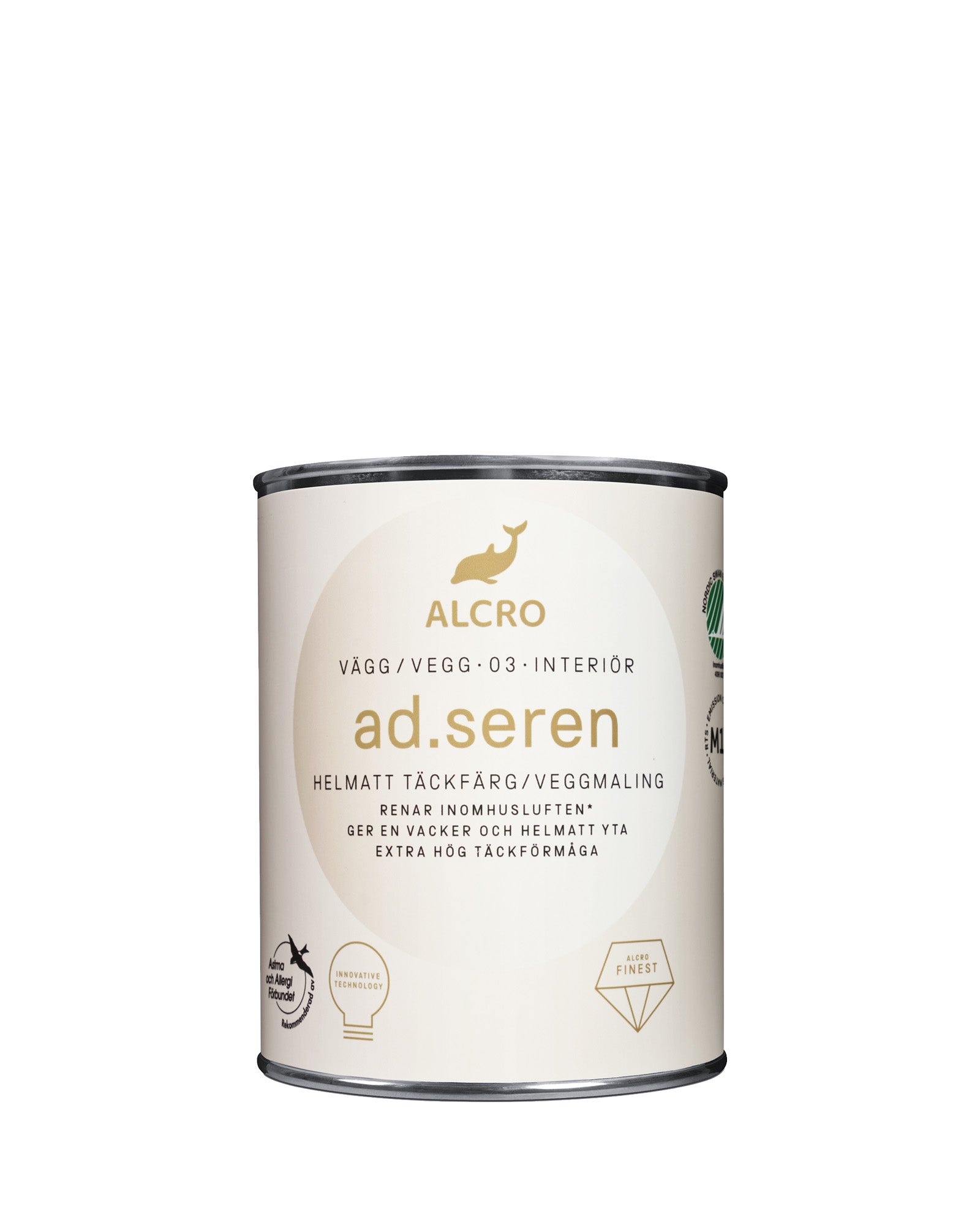 ad.seren Väggfärg helmatt