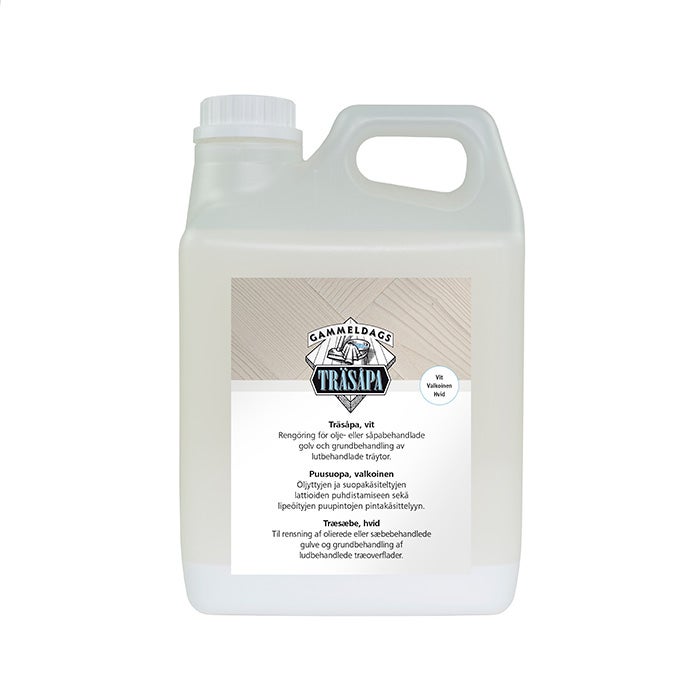 Träsåpa Gammeldags