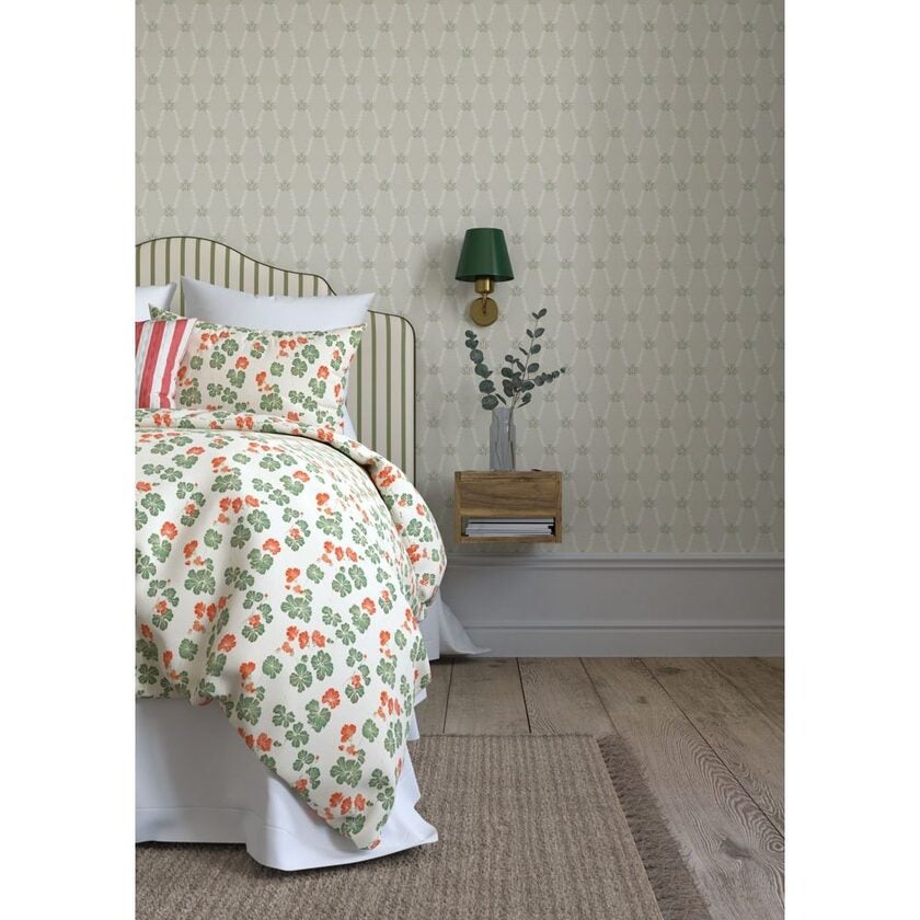 Tapet Duro Hedvig QuickUp Grön