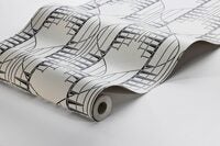 Staircase vit och svart