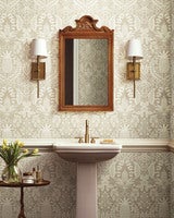 Pineapple Damask RF7485 Tapet