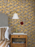 Lisa Larson Zebra, gul