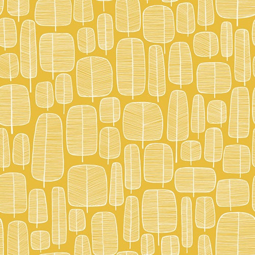 Little Trees Yellow