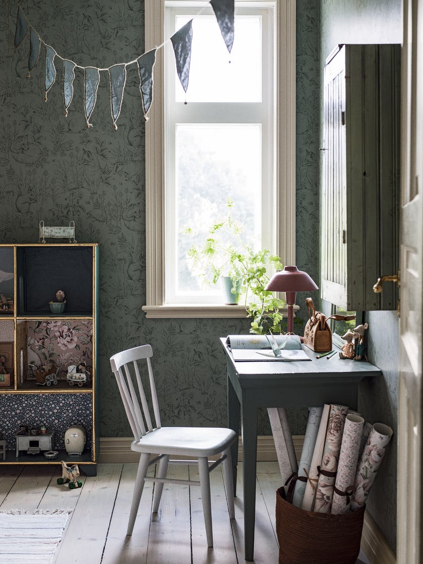 Forest Friends, grön