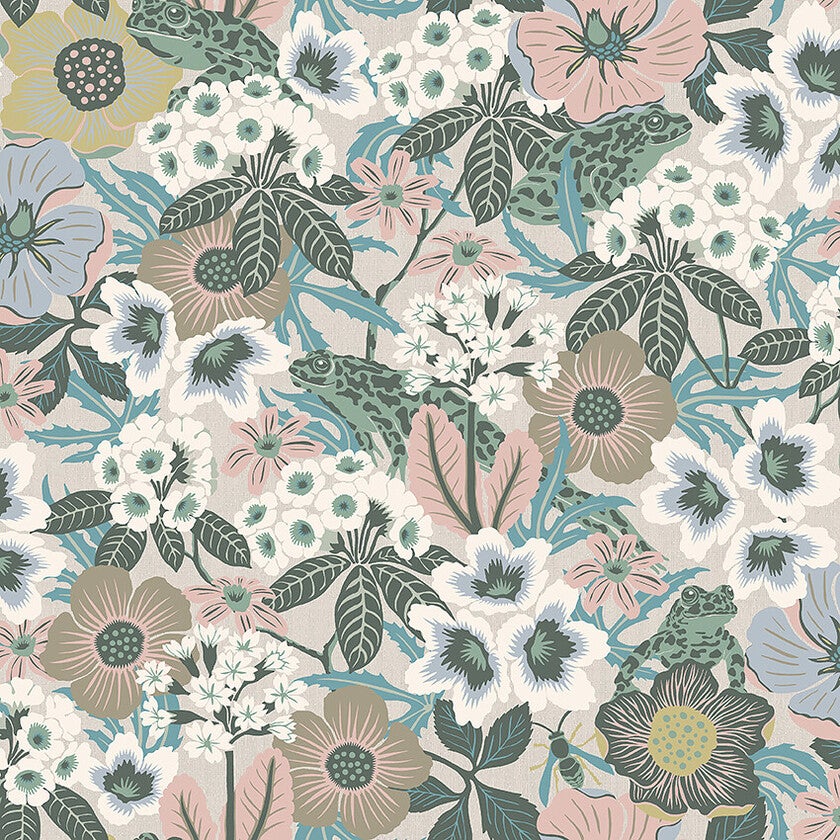 Kvackstepp, multifärg