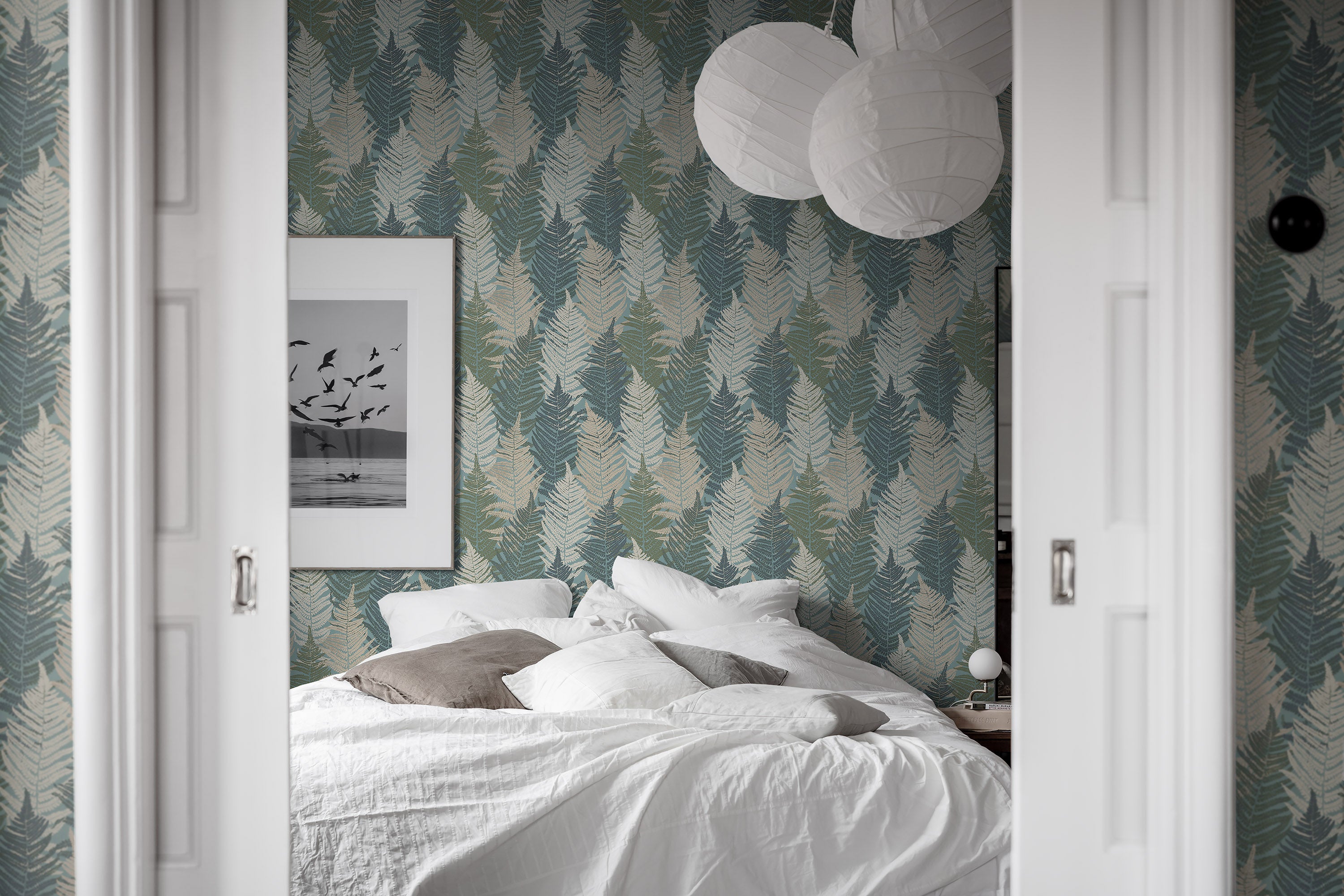 Fern Forest 1162 tapet